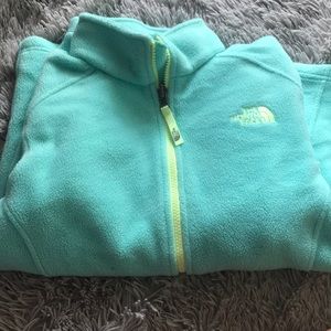 The north face junior sweatshirt